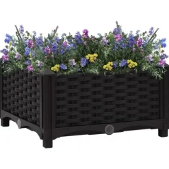 Højbed 40x40x23 cm polypropylen - Højbed - Højbede - Home & Living