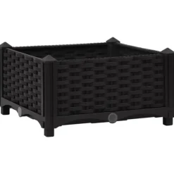 Højbed 40x40x23 cm polypropylen - Højbed - Højbede - Home & Living