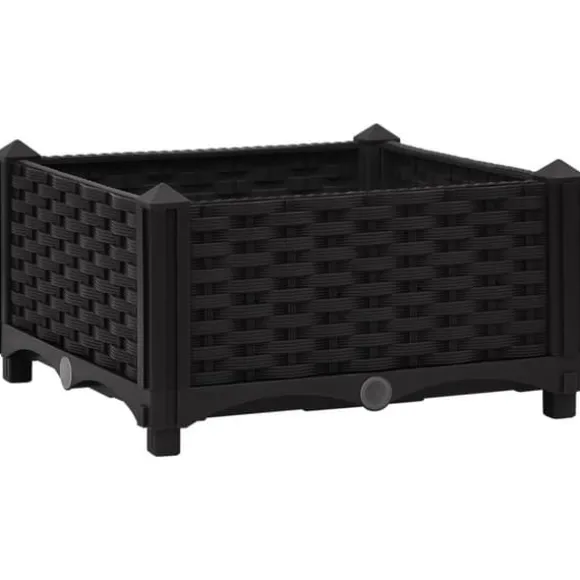 Højbed 40x40x23 cm polypropylen - Højbed - Højbede - Home & Living