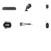 Hjem Sikkerhedskamera System, 1080N DVR, Natvision, Ingen, Med 4PCS kamera