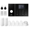 Hjemmealarmsystem, Smart Home Integration, Real-Time Advarsler,2G GSM WiFi Kit C, EU Stik