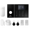 Hjemmealarmsystem, Smart Home Integration, Real-Time Advarsler,2G GSM WiFi Kit A, EU Stik