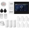 Hjemmealarmsystem, trådløs forbindelse, smart automatisering,GSM 2G WiFi Kit D, EU Stik