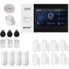 Hjemmealarmsystem, trådløs forbindelse, smart automatisering,EU Stik, GSM 2G WiFi Kit E