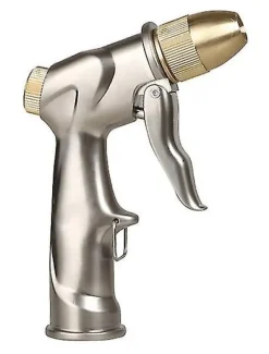 Højtryksmundstykke til vandslange, metal