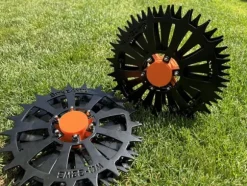 Hjul til WORX Landroid S og M plæneklippere, kulstofstål 3 mm