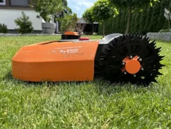 Hjul til WORX Landroid S og M plæneklippere, kulstofstål 3 mm