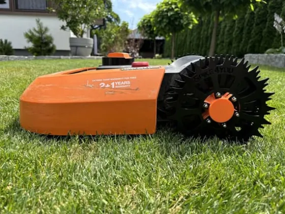 Hjul til WORX Landroid S og M plæneklippere, kulstofstål 3 mm