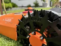 Hjul til WORX Landroid S og M plæneklippere, kulstofstål 3 mm