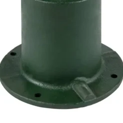 Håndvandpumpe Stander, 22,86x22,86x66 cm, Grøn, Støbejern