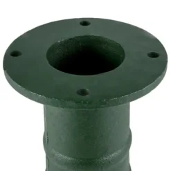 Håndvandpumpe Stander, 22,86x22,86x66 cm, Grøn, Støbejern