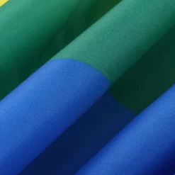 Håndviftende Regnbueflag Banner Polyester Gay Pride Lesbisk Flag med Øjer