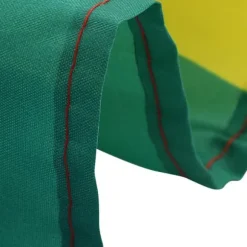 Håndviftende Regnbueflag Banner Polyester Gay Pride Lesbisk Flag med Øjer