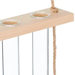 Hængende planteformeringsstation, 54x20x4,5 cm, Natur
