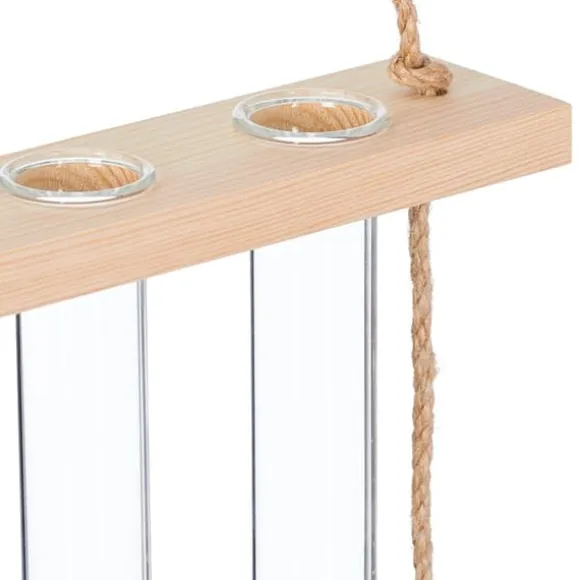 Hængende planteformeringsstation, 54x20x4,5 cm, Natur