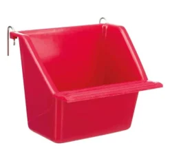 Hængeskål med trådholder, plast, 130 ml/8 × 7 cm