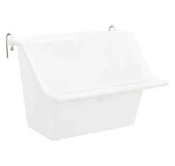 Hængeskål med trådholder, plast, 200 ml/11 × 9 cm