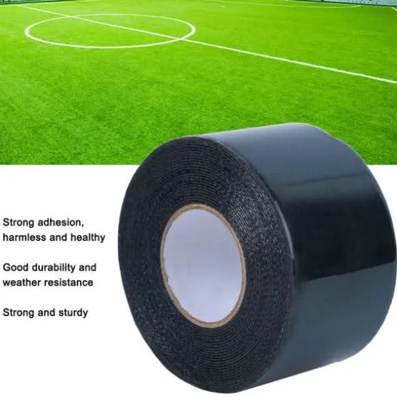 Holdbar stoftape til dobbeltsidede kunstgræssømme, 50 mm x 5 m