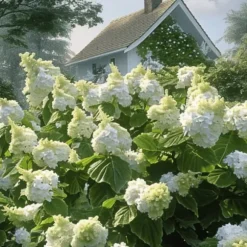 Hortensia - Hydrangea paniculata 'Ice Crystal' - Højde 25-40cm - ⌀19cm