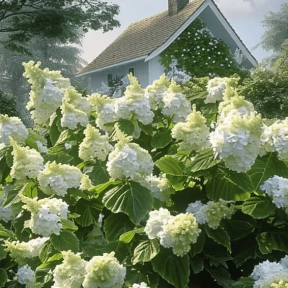Hortensia - Hydrangea paniculata 'Ice Crystal' - Højde 25-40cm - ⌀19cm