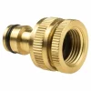 Hose connector Cellfast 3/4" 1/2" Brass Tap