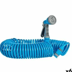 Hose with accessories kit Ibergarden CO12540 Nylon ABS 15 m (6 Units)