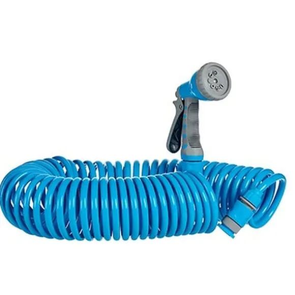 Hose with accessories kit Ibergarden CO12540 Nylon ABS 15 m (6 Units)
