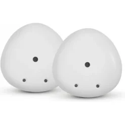 Housegard Pebble Link trådløs brandalarm, 2 stk.