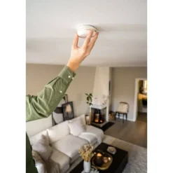Housegard Pebble Link trådløs brandalarm, 2 stk.