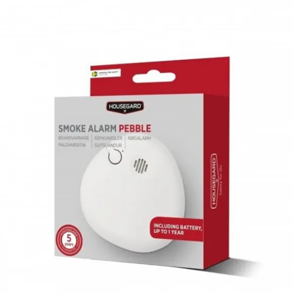 Housegard Pebble SA700 -brandalarm, optisk