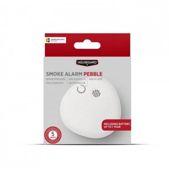 Housegard Pebble SA700 -brandalarm, optisk