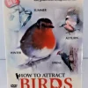 How To Attract Birds To Your Garden 3 disc DVD Box Set - Region 2 Brand New