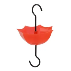 Hummingbird Feeder Guard Semi-transparent Hummingbird Moat tilbehørskroge med stor kapacitet Model B Udvidet