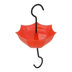 Hummingbird Feeder Guard Semi-transparent Hummingbird Moat tilbehørskroge med stor kapacitet Model B Udvidet