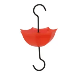 Hummingbird Feeder Guard Semi-transparent Hummingbird Moat tilbehørskroge med stor kapacitet Model B Udvidet