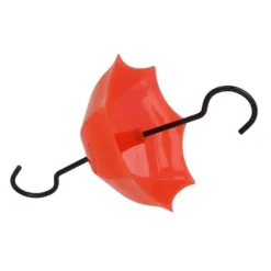 Hummingbird Feeder Guard Semi-transparent Hummingbird Moat tilbehørskroge med stor kapacitet Model B Udvidet