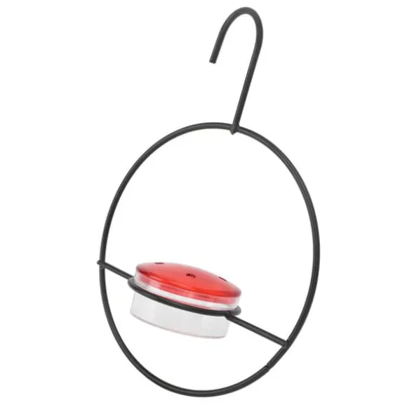 Hummingbird feeder Smuk letvægts hængende fugle feeder med 4 porte til udendørs baghave