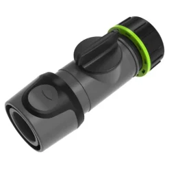 Hurtig slangeforbindelse med kontrolventil 3/4" EXP STALCO GARDEN