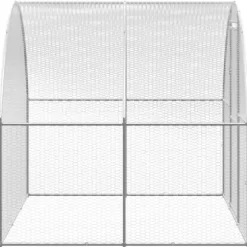 Huse & bure til små dyr - Living hønsehus 3x20x2 m galvaniseret stål