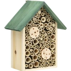 Huse til sommerfugle - Living insekthotel 2 stk. 23x14x29 cm fyrretræ