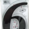 Husnummer 6 eller 9 sort 19 cm