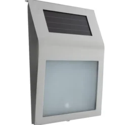 Husnummer med Solar Led Belysning