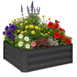Hævet blomsterbed, 30x90x90 cm