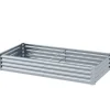Hævet Havebed, 180x90x30 cm, Sølv