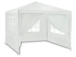 Hvid havepavillon 3x3m 4936