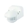 Hvid overflademonteret 180° PIR bevægelsessensor CP-2B EC20320 ECO