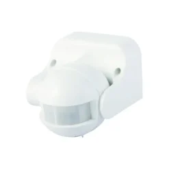 Hvid overflademonteret 180° PIR bevægelsessensor CP-2B EC20320 ECO