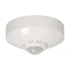Hvid overflademonteret bevægelsessensor 800W 360° IP20 Orno OR-CR-250