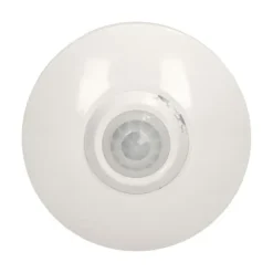 Hvid overflademonteret bevægelsessensor 800W 360° IP20 Orno OR-CR-250