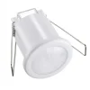 Hvid planmonteret 360° PIR bevægelsessensor CP-11B EC20123 ECO